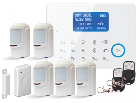 Reduceri de pina la 50% la sistemele de alarma Safer Touch