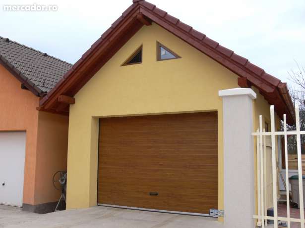 Montaj usi de garaj in Sibiu.