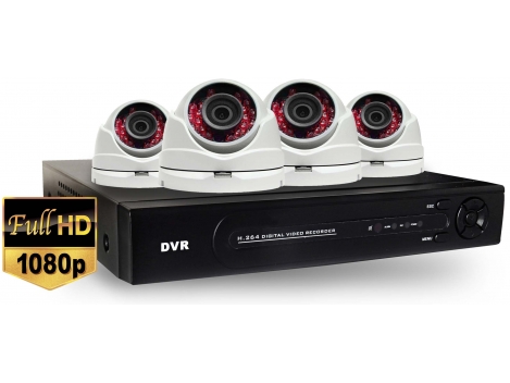 Sisteme de supraveghere FULL HD 1080P de la Atu Tech