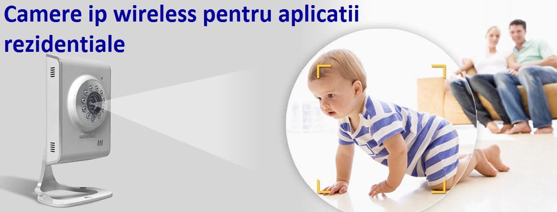 Camere ip megapixel wireless P2P de la Atu Tech