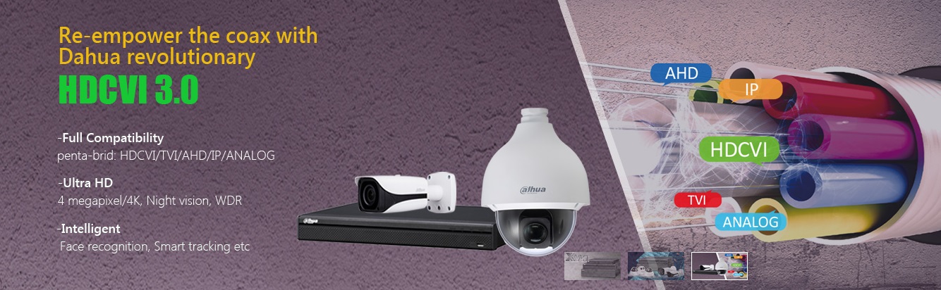 Ce este HDCVI 3.0?