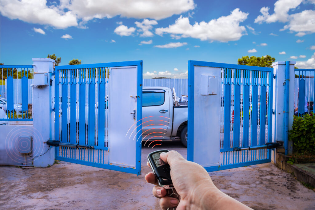Telecomanda pentru porti automate pentru un sistem de securitate eficient.