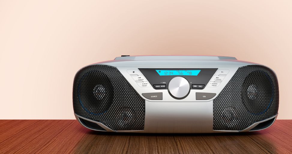 Boxe portabile pentru calitate audio superioara.