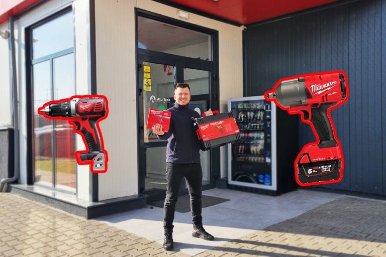 Oferta BE MILWAUKEE: cumperi un produs si mai primesti unul la 1 leu.