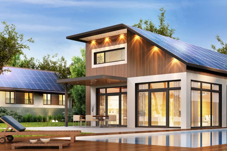 Panouri fotovoltaice pentru maximizarea productiei de energie solara.