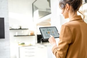 Smart home pentru control de la distanta.