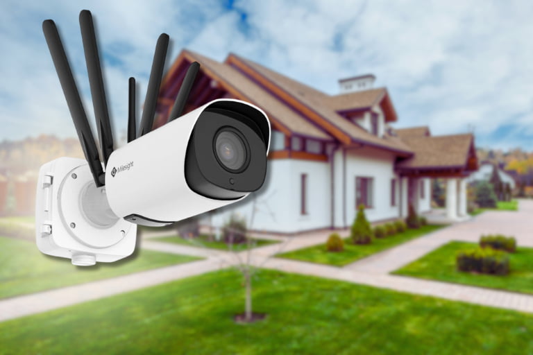 Camera 5G cu panou solar pentru cabane, ferme si zone fara curent.