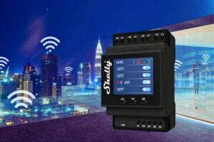 Releu inteligent cu wifi si contor de energie electrica.