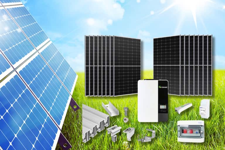 Sisteme fotovoltaice pentru economie la energie.