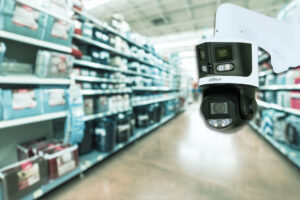 Supraveghere inteligenta si detaliata cu sistemul Pan-Tilt-Zoom (PTZ).