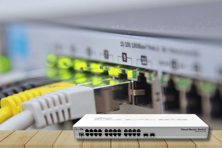 Cat consum de energie are un switch si influenteaza reteaua.