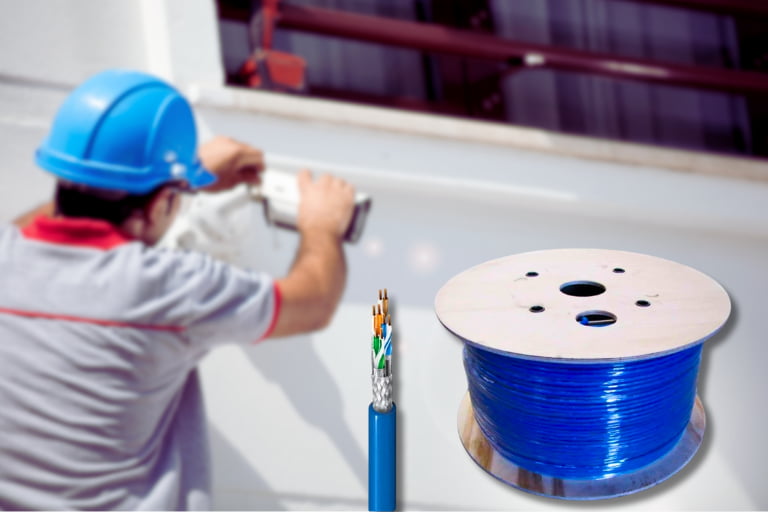 Cabluri pentru camerele de supraveghere