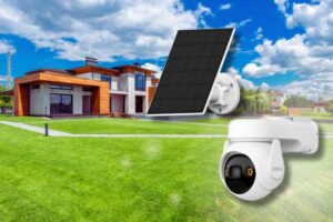 Camere supraveghere wifi exterior.