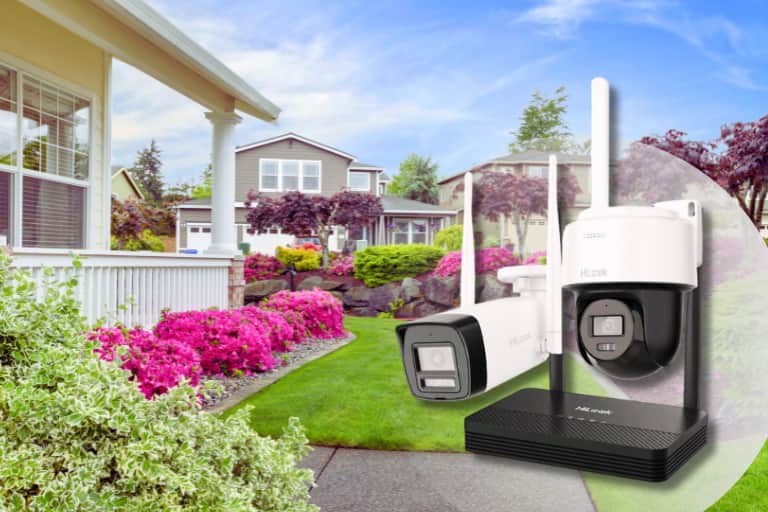 Sisteme de supraveghere wireless pentru exterior.
