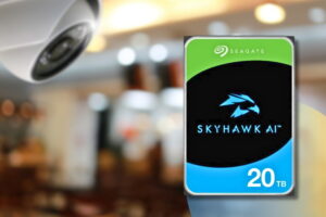 Hard Disk 20TB pentru camerele IP.