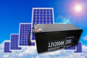 Acumulator pentru panouri solare.