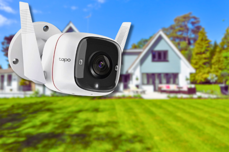 Camera supraveghere IP Wi-Fi pentru smart home.