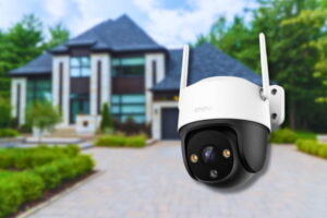 Camera Wi-Fi pentru supraveghere locuinte si spatii comerciale.