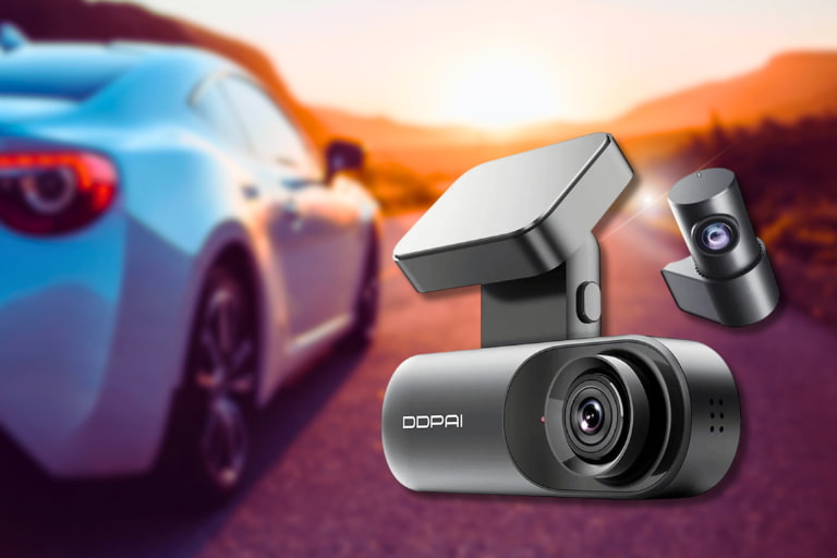 Instalare camera auto la o masina.