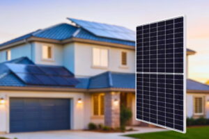 Dimensiunea panourilor fotovoltaice si rolul acestora in productia de energie.