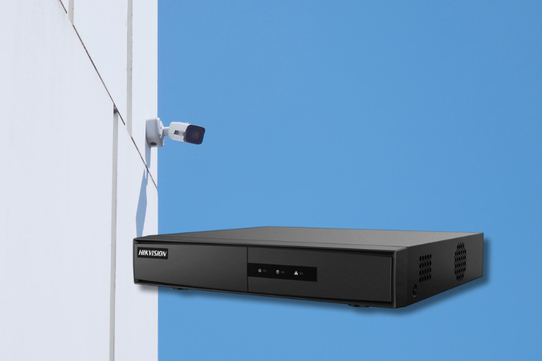 NVR pentru sisteme de supraveghere.