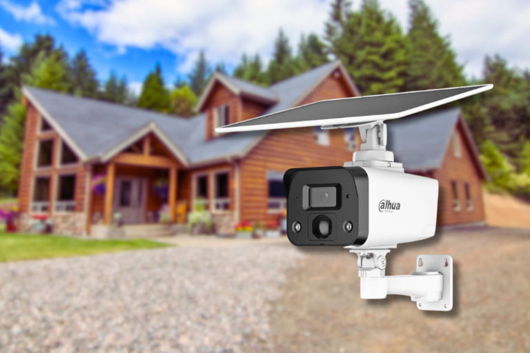 Camere 4G cu panou solar.