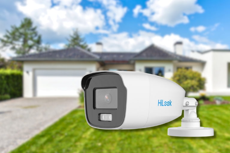 Camera de supraveghere pentru exterior.