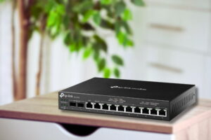 Router 10 porturi cu VPN.