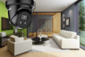 Camere supraveghere interior.