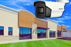 Camera supraveghere video exterior pentru spatii rezidentiale si comerciale.