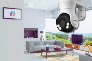 Camera supraveghere exterior profesionala.