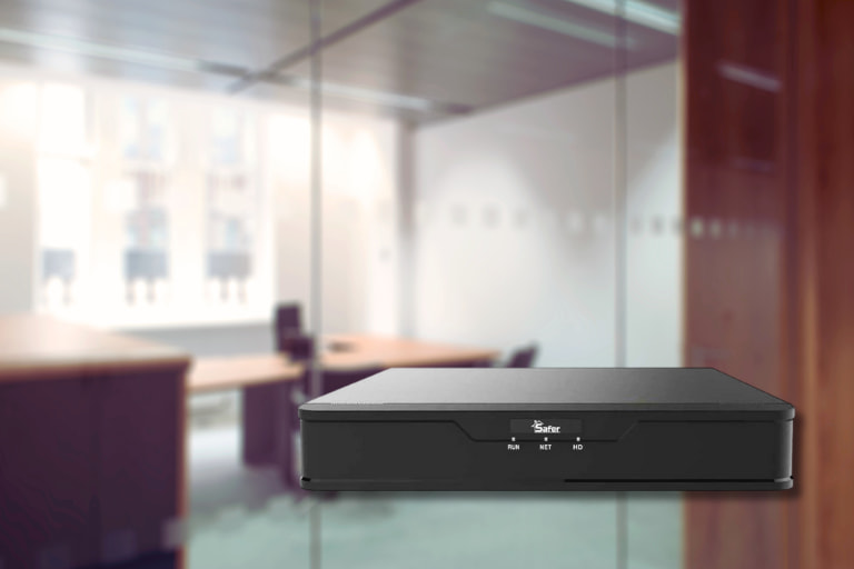 Sistem camere supraveghere cu NVR 8 canale.