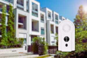 Post interfon interior pentru apartamente.