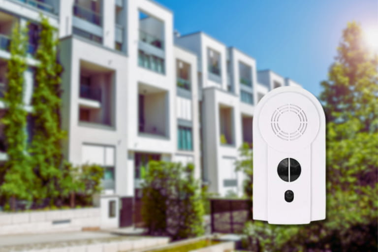 Post interfon interior pentru apartamente.