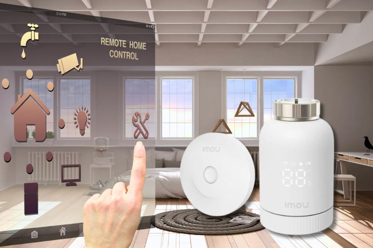 Robineti pe baterii cu control vocal.