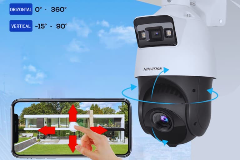 Camera de supraveghere exterior.