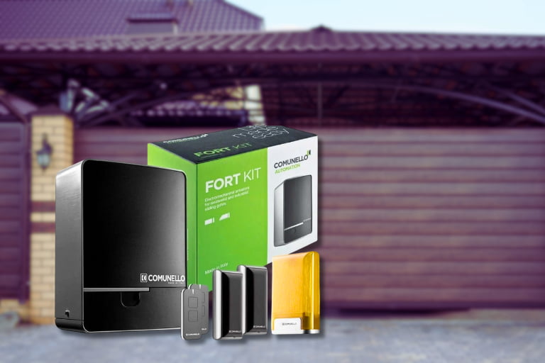 Sistem automatizare poarta.