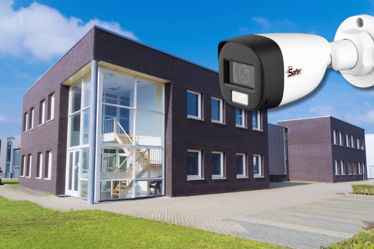 Camera supraveghere exterior cu tehnologie HDCVI.