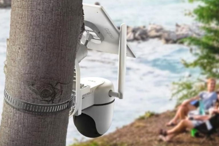 Camere supraveghere exterior wireless.