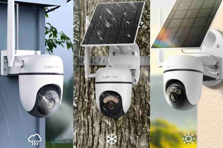Camera de supraveghere wireless.