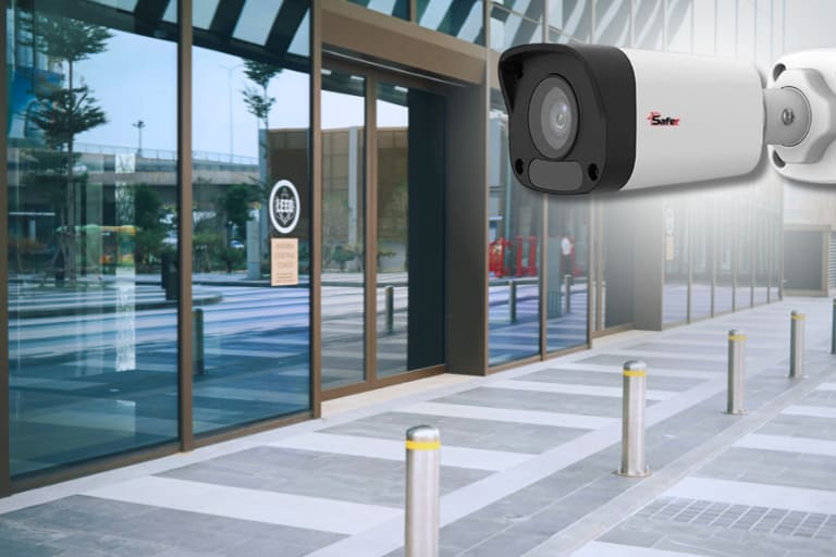 Kit camere exterior.